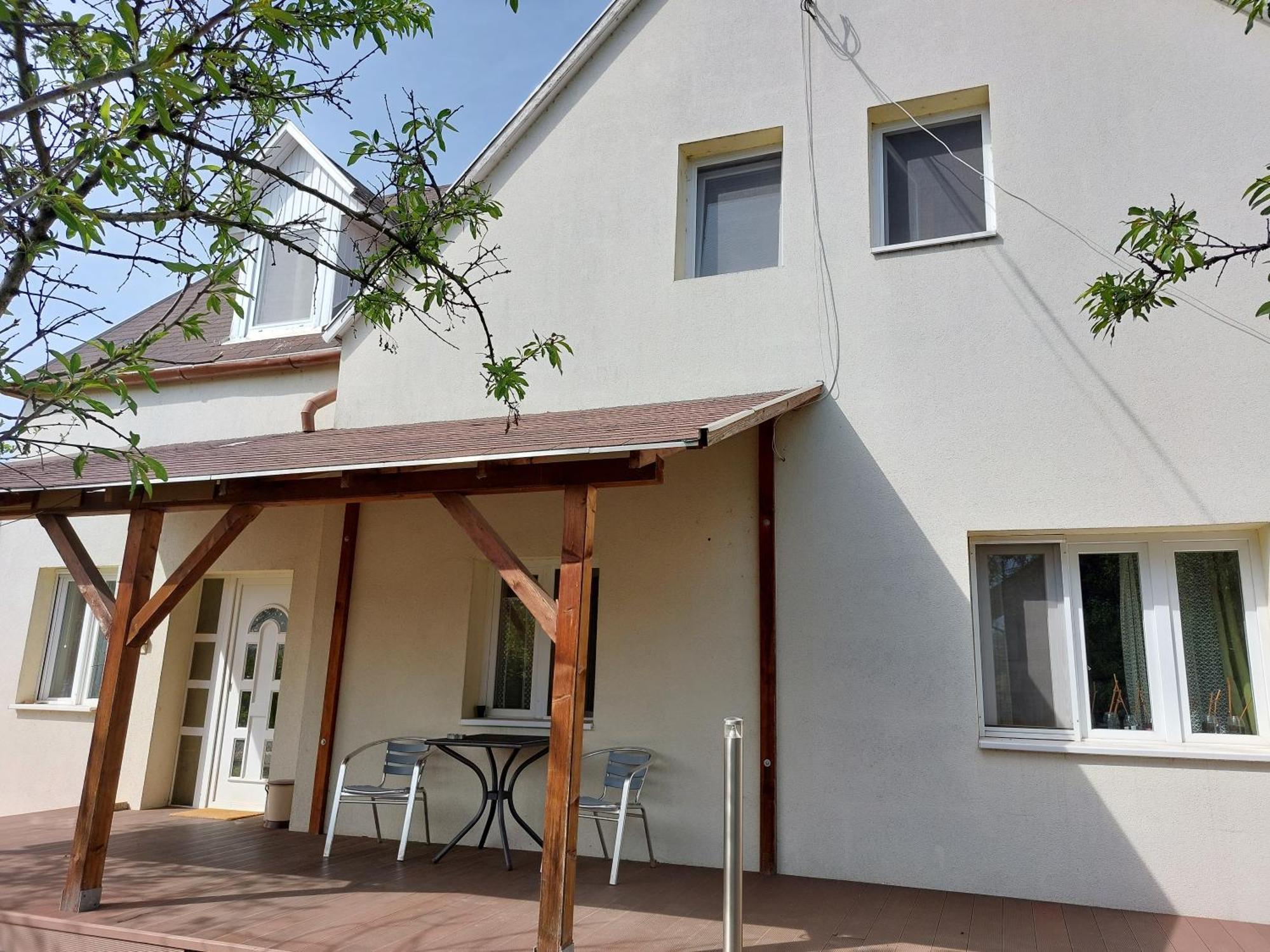 Ferienwohnung Bridgehaus Balatonfüred Exterior foto