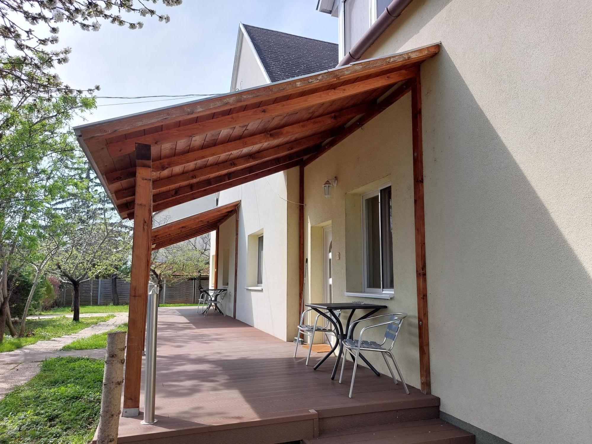Ferienwohnung Bridgehaus Balatonfüred Exterior foto