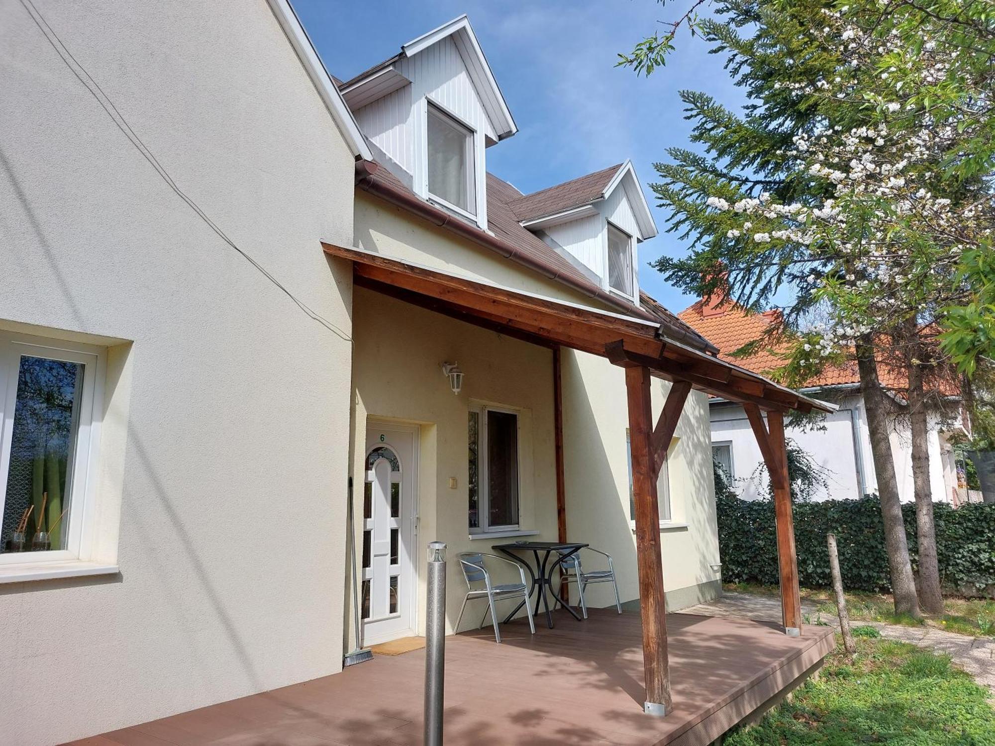 Ferienwohnung Bridgehaus Balatonfüred Exterior foto