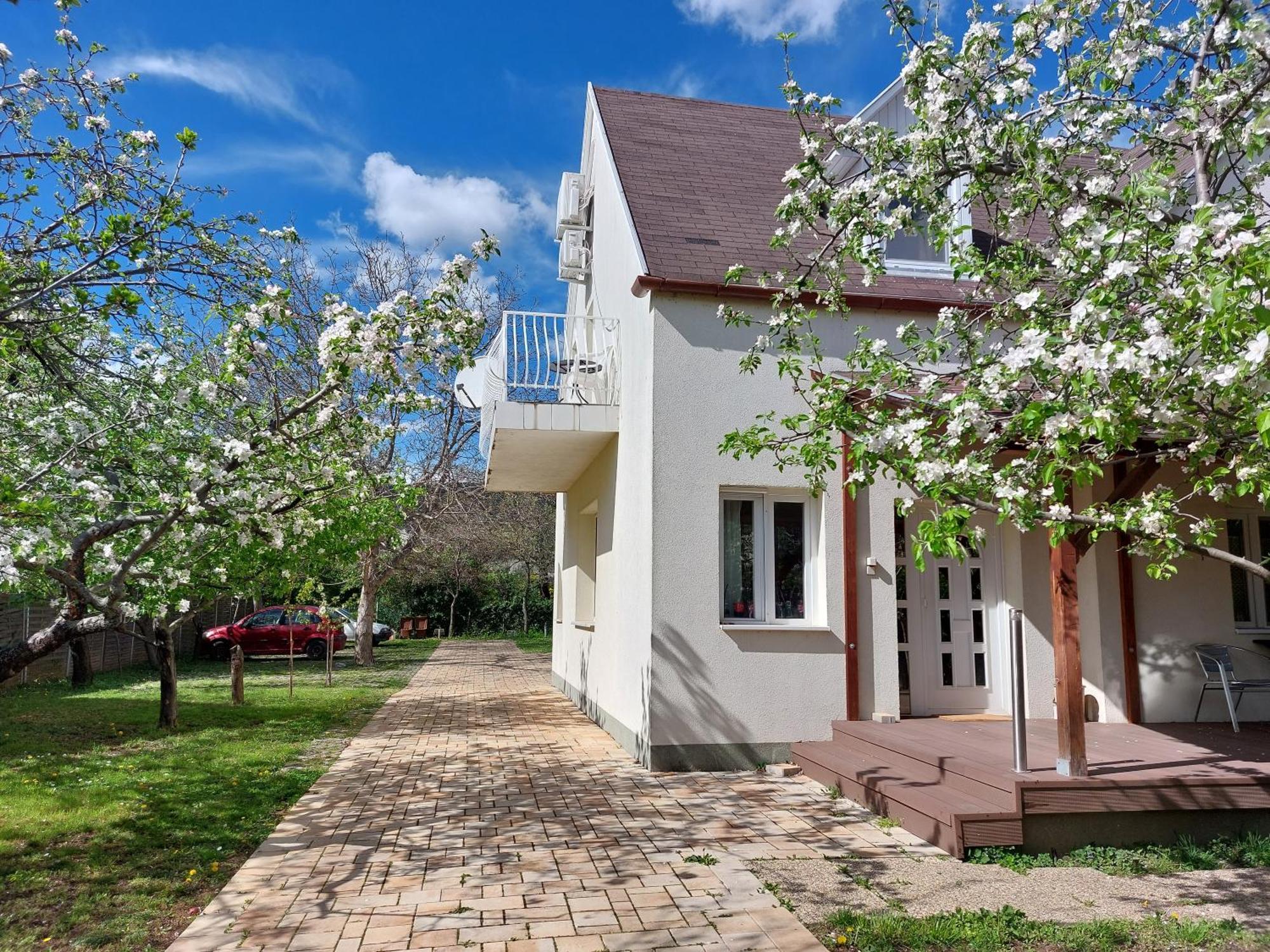 Ferienwohnung Bridgehaus Balatonfüred Exterior foto