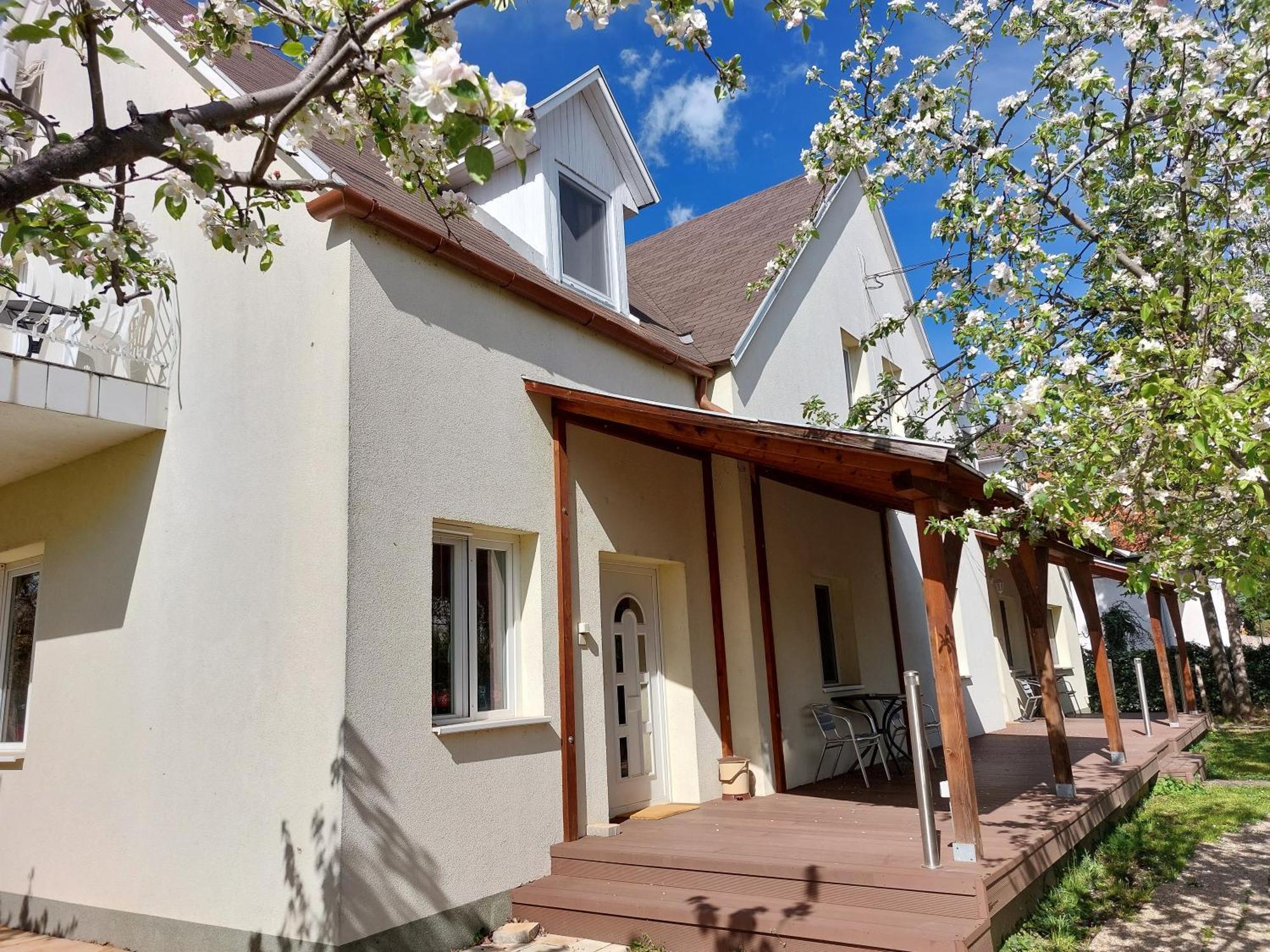 Ferienwohnung Bridgehaus Balatonfüred Exterior foto
